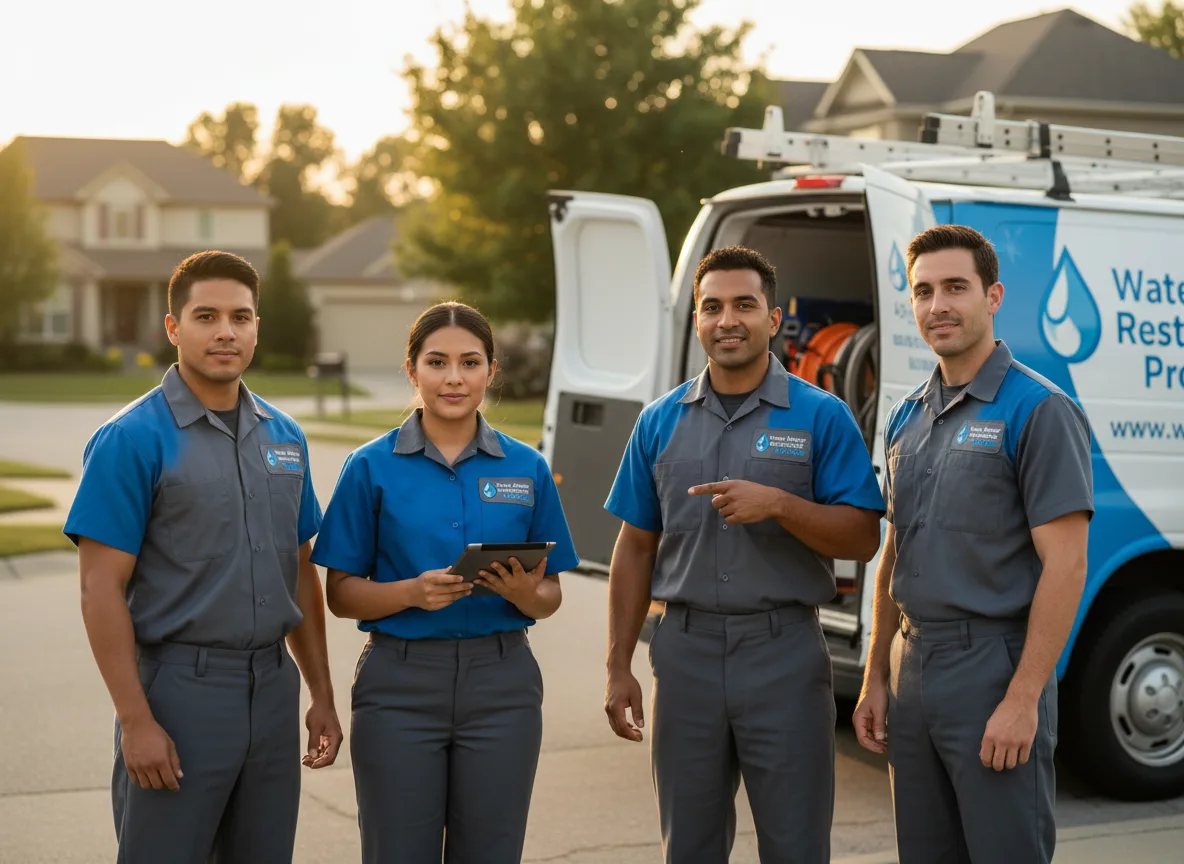 Flood Restoration company in Koosharem, UT